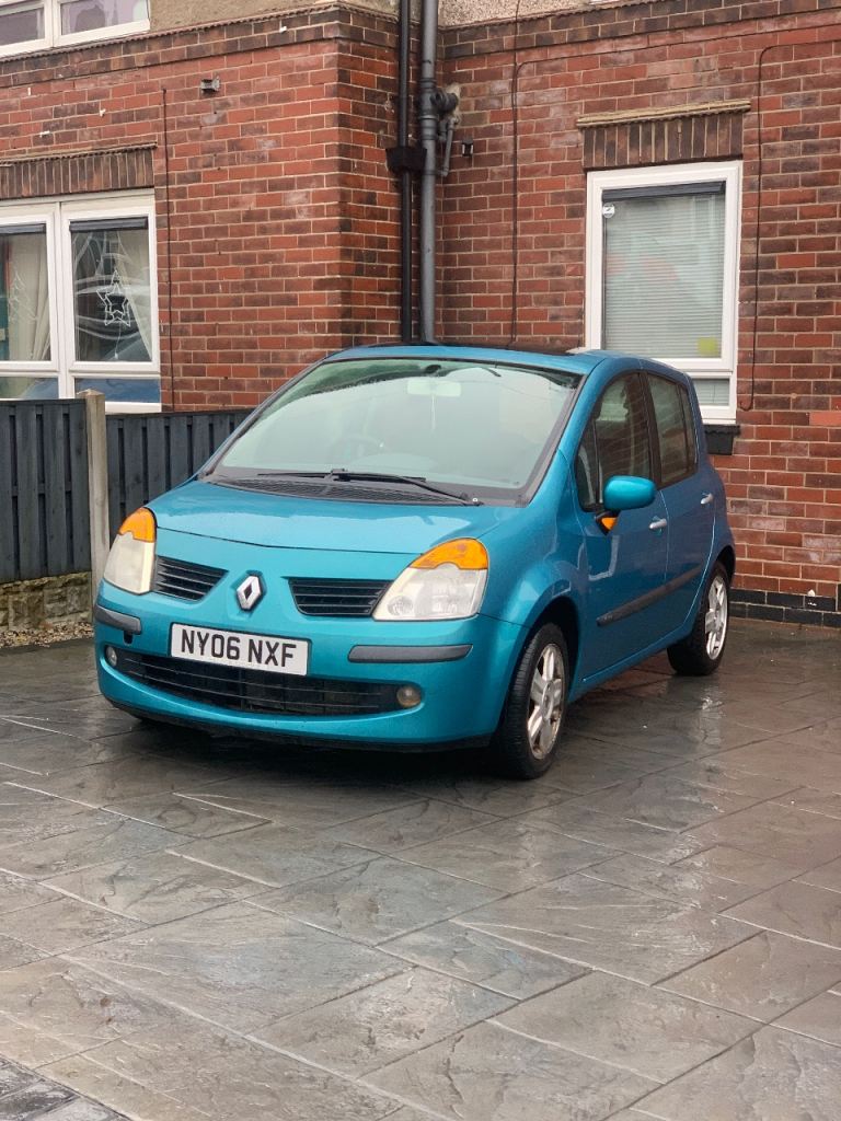 Renault, MODUS, Hatchback, 2006, Manual, 1390 (cc), 5 doors