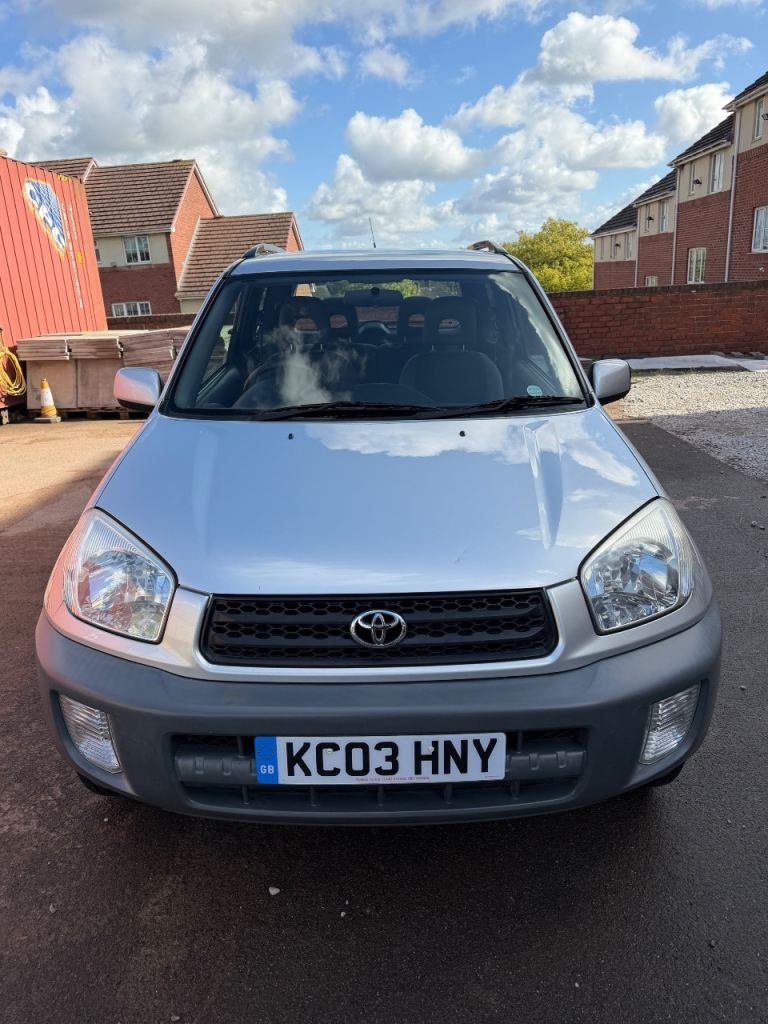 Toyota, RAV 4, Estate, 2003, UlEZ, 31000 miles only, Manual, 1998 (cc), 3 doors