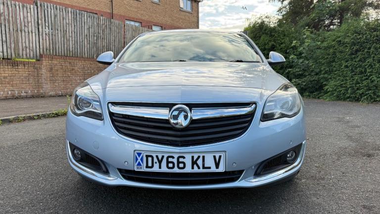 2016 Vauxhall Insignia 1.4T SRi Nav 5dr [Start Stop] HATCHBACK Petrol Manual