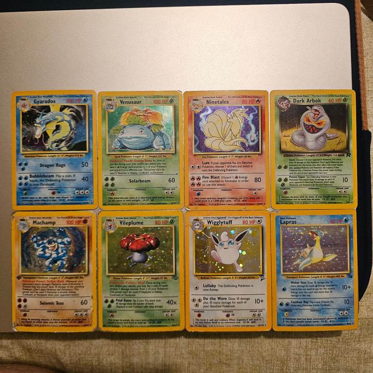 Buying all vintage games/Trading cards. Pokemon, Gameboy, etc