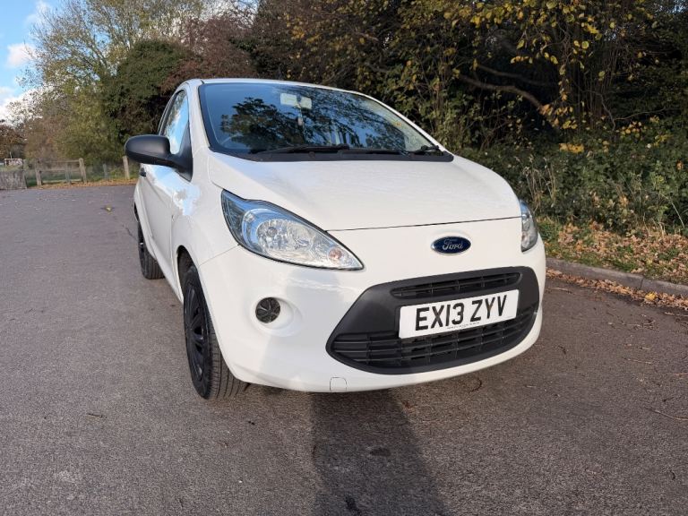Ford, KA, Hatchback, 2013, Manual, 1242 (cc), 3 doors