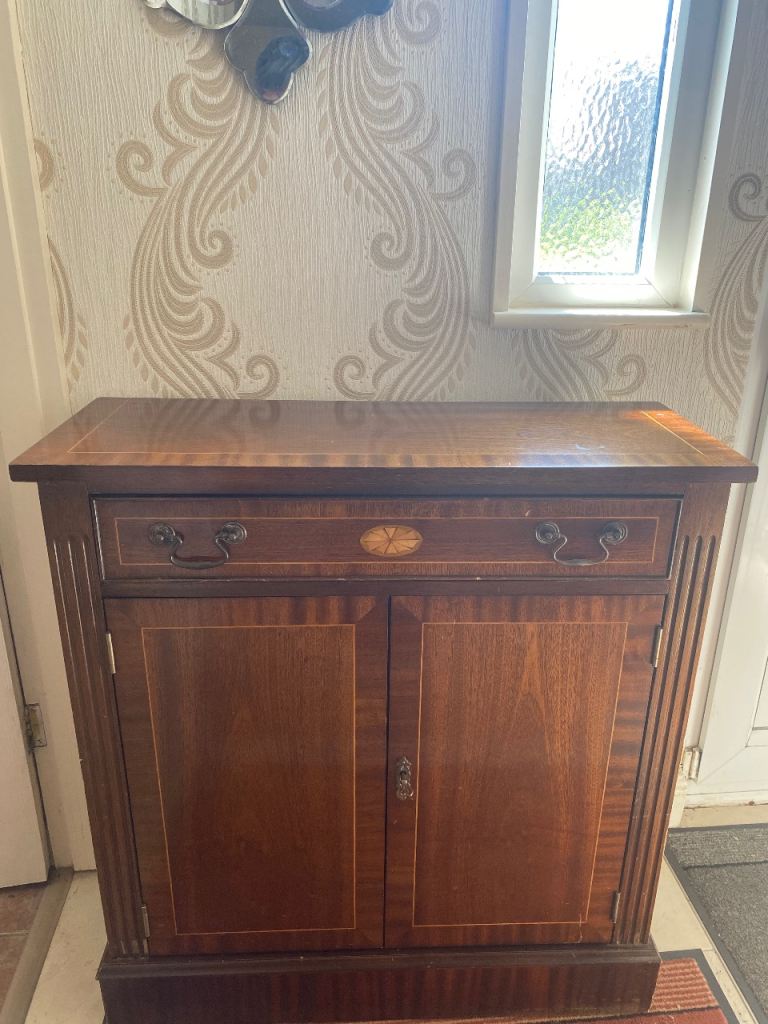 Polished Wooden Cabinet FREE TO COLLECT 