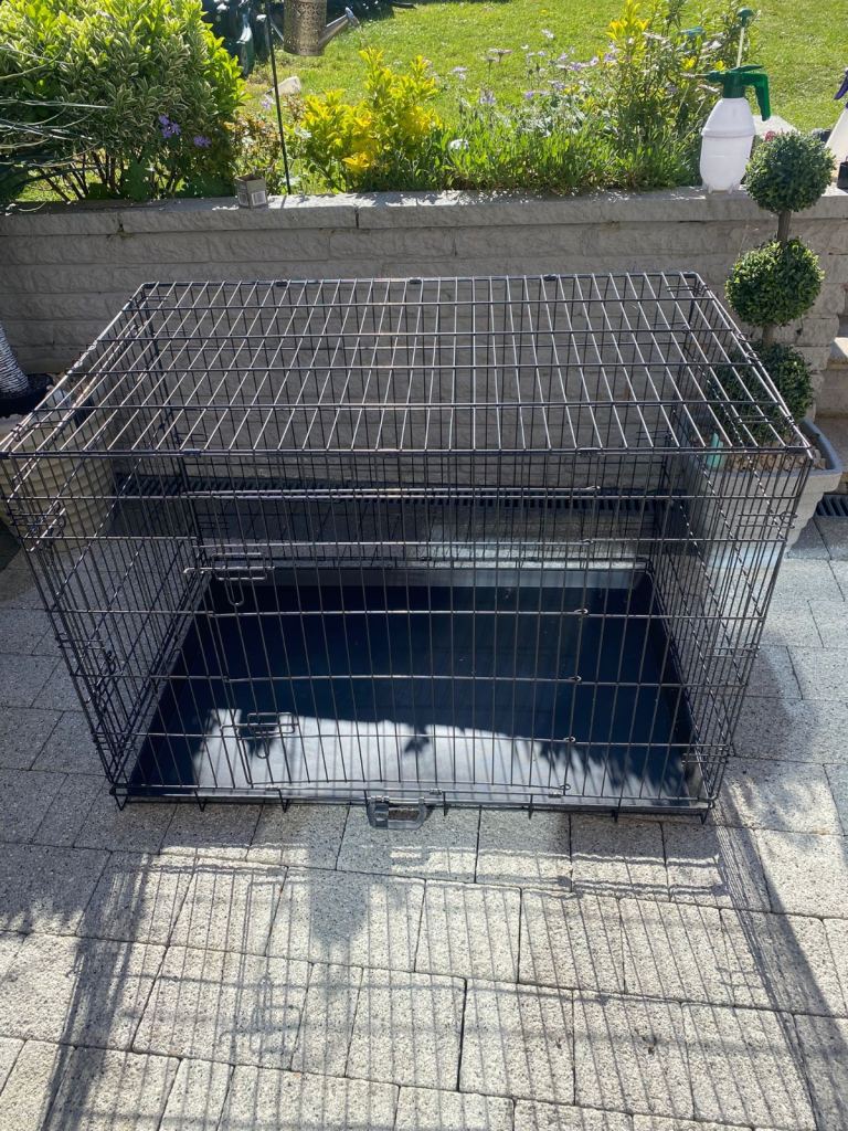 Large dog cage crate