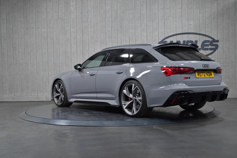 2022 Audi RS6 Avant 4.0 TFSI V8 Vorsprung Tiptronic quattro Euro 6 (s/s) 5dr ESTATE Petrol Automatic