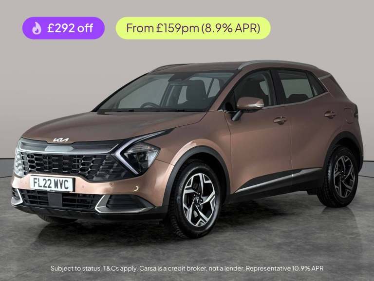 2022 Kia Sportage 1.6 T-GDi 2 SUV 5dr Petrol Manual Euro 6 (s/s) (148 bhp) - WIFI - ADAPTIVE  Suv...