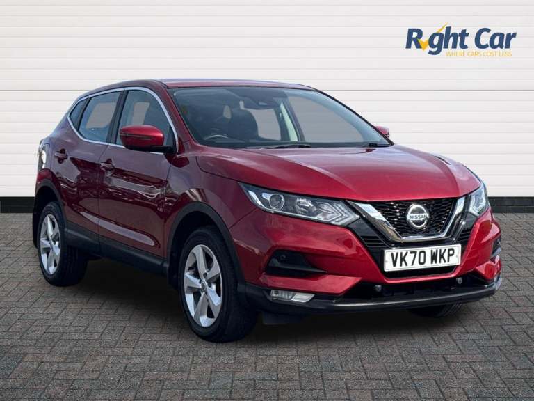 2020 Nissan Qashqai Acenta Prem Dig-T SUV/Crossover Petrol Automatic