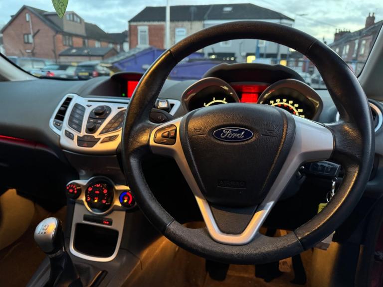 2010 Ford Fiesta 1.4 Zetec 5dr HATCHBACK PETROL Manual