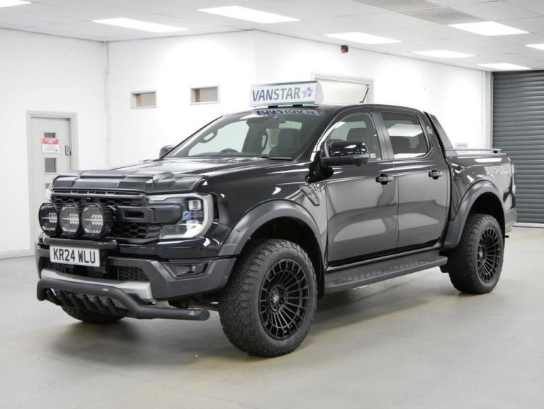 2024 FORD RANGER 3.0 V6 ECOBOOST 288 BHP RAPTOR 4WD AUTOMATIC ( NO VAT ! )