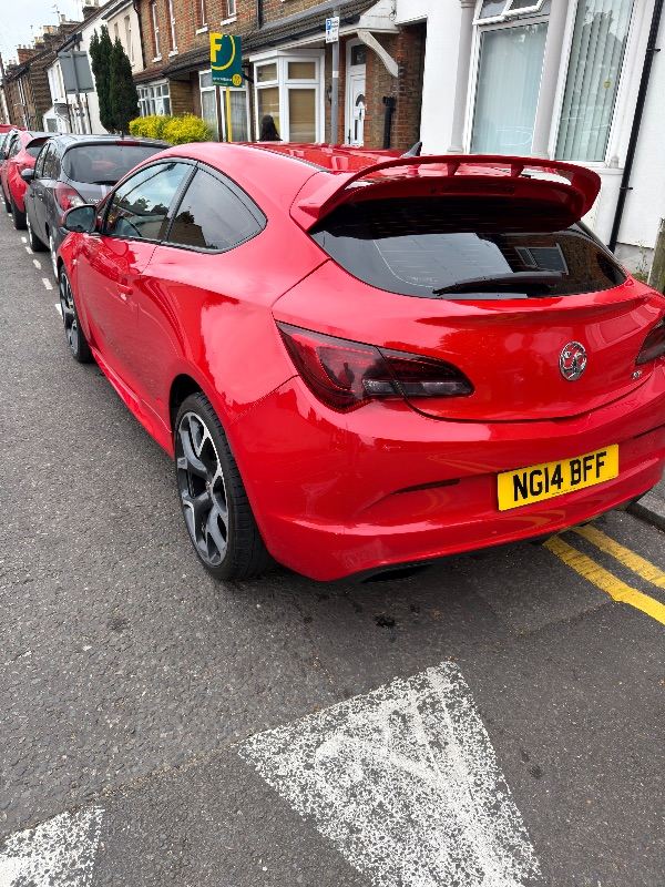 Vauxhall, ASTRA GTC, VXR, Hatchback, 2014, Manual, 1998 (cc), 3 doors