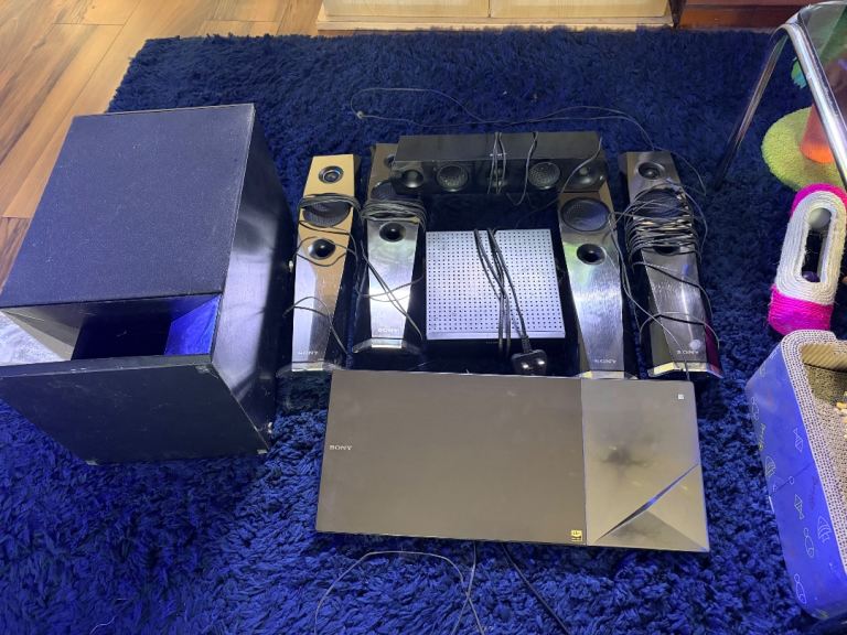 Sony surround sound system 