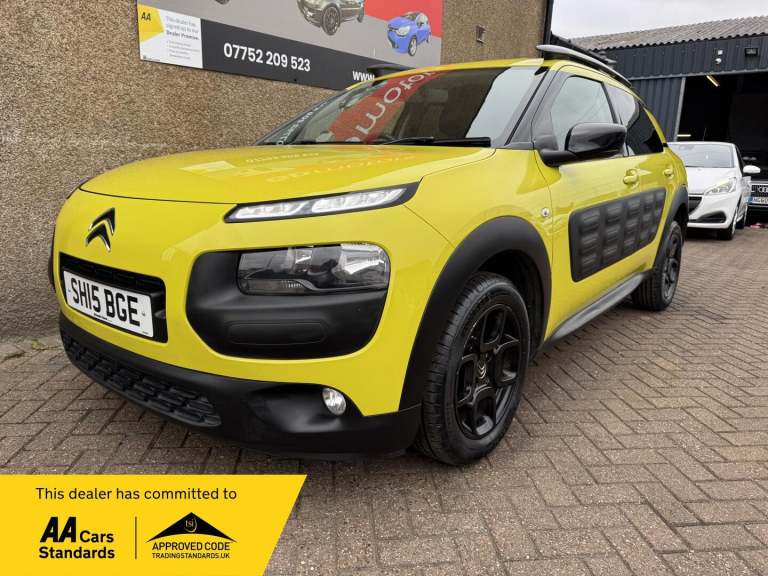 2015 Citroen C4 Cactus 1.2 PureTech [110] Feel 5dr HATCHBACK PETROL Manual
