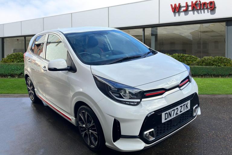  Kia Picanto 1.0 Dpi Gt Line Hatchback 5dr Petrol Amt Euro 6 s/s 66 Bhp Petrol