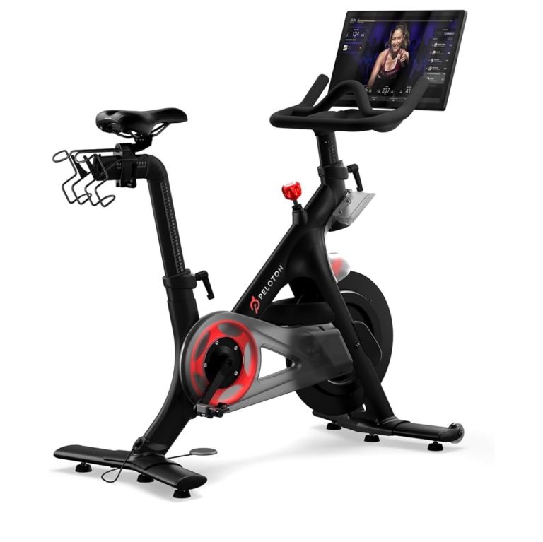 Peloton Exercise Bike – Black, As Good As New