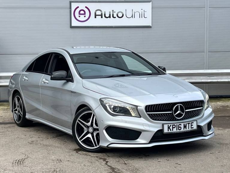 2016 MERCEDES-BENZ CLA 2.1 CLA220D AMG SPORT COUPE 4DR DIESEL 7G-DCT EURO 6 (