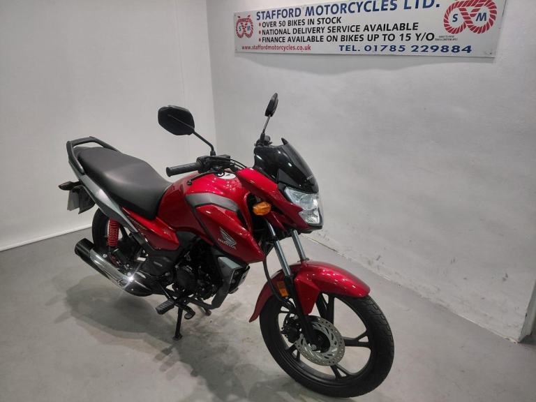 Honda CB125F  STAFFORD MOTORCYCLES LIMITED