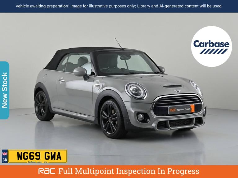 2019 MINI Convertible 1.5 Cooper Sport Convertible 2dr Petrol Manual Euro 6 (s/s) (136 ps) Conver...