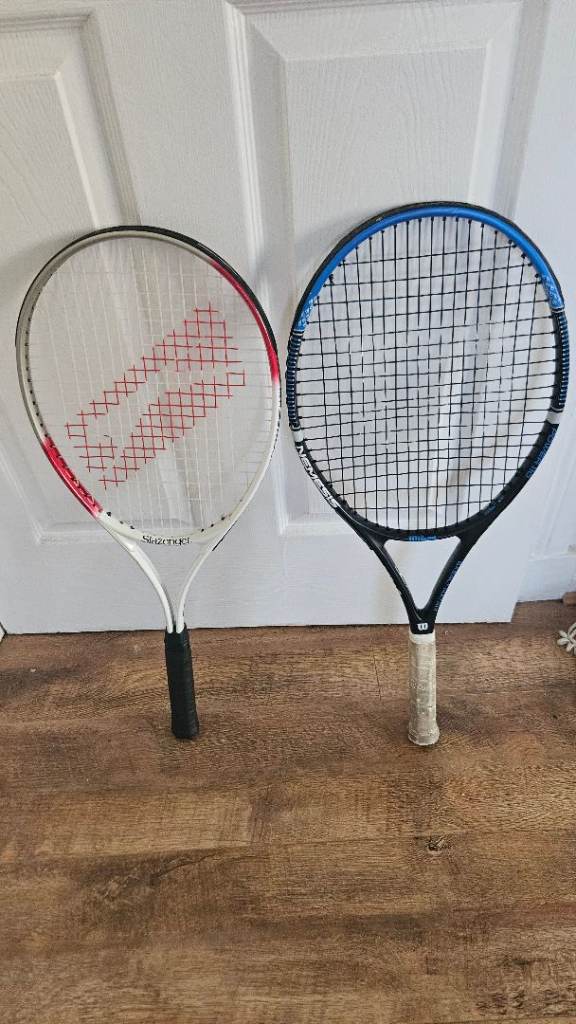Two adult tennis Raquets 