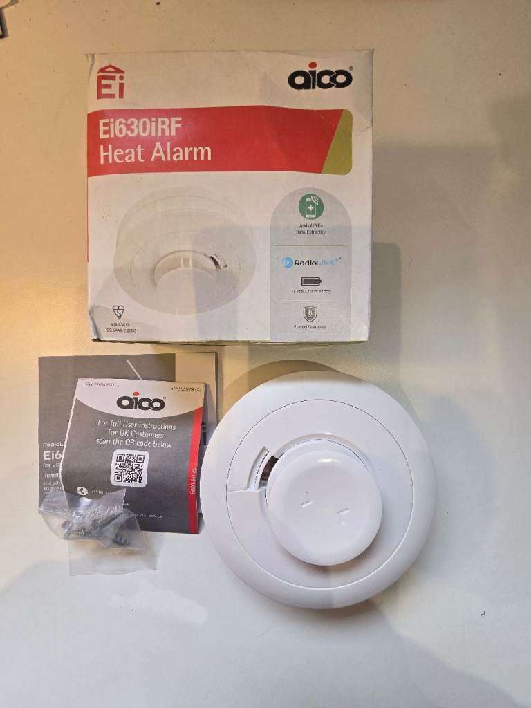 Aico Ei630iRF heat alarm