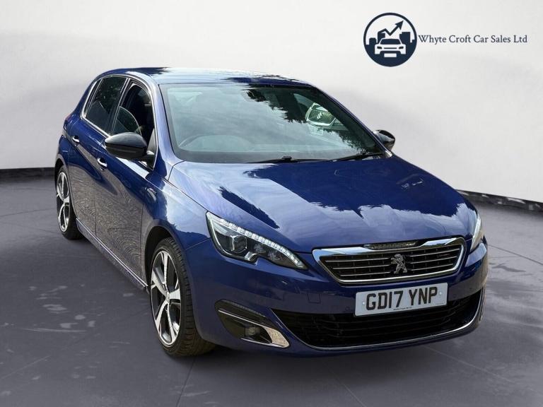 2017 Peugeot 308 1.2 PureTech GT Line Euro 6 (s/s) 5dr Hatchback Petrol Manual