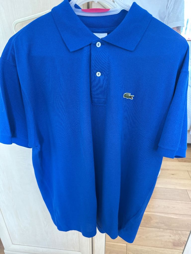 Lacoste short sleeve polo