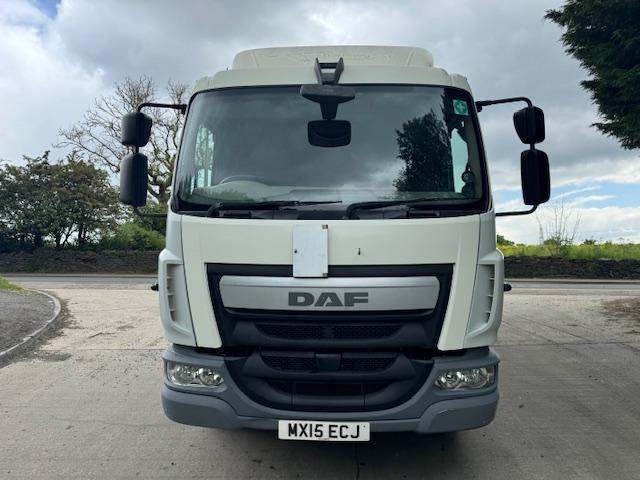 2015 DAF LF 180 E6 12 Ton crew cab 17ft6 box cantilever tail-lift air suspension