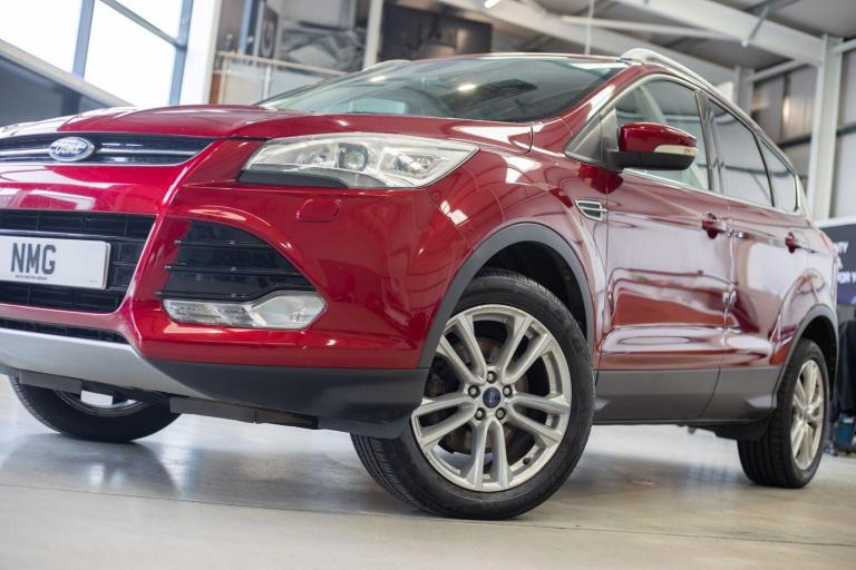 2015 Ford Kuga 2.0 TDCi 180 Titanium X Sport 5dr HATCHBACK DIESEL Manual