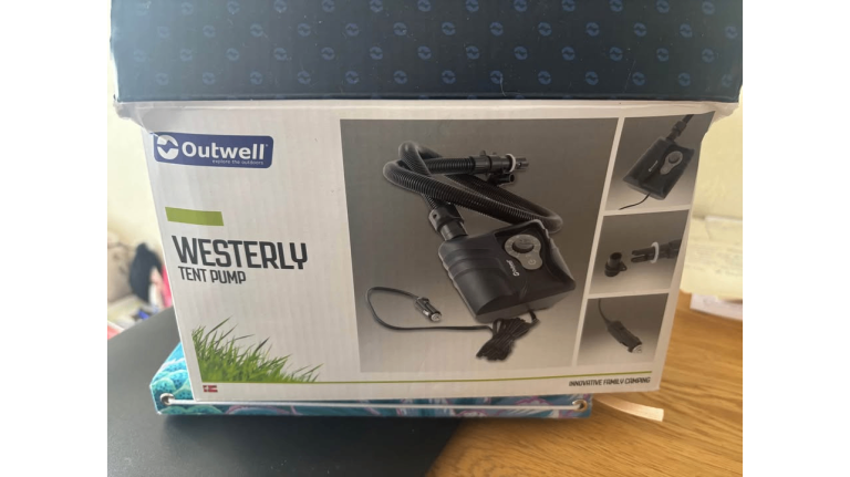 Outwell Westerly Air Tent Pump