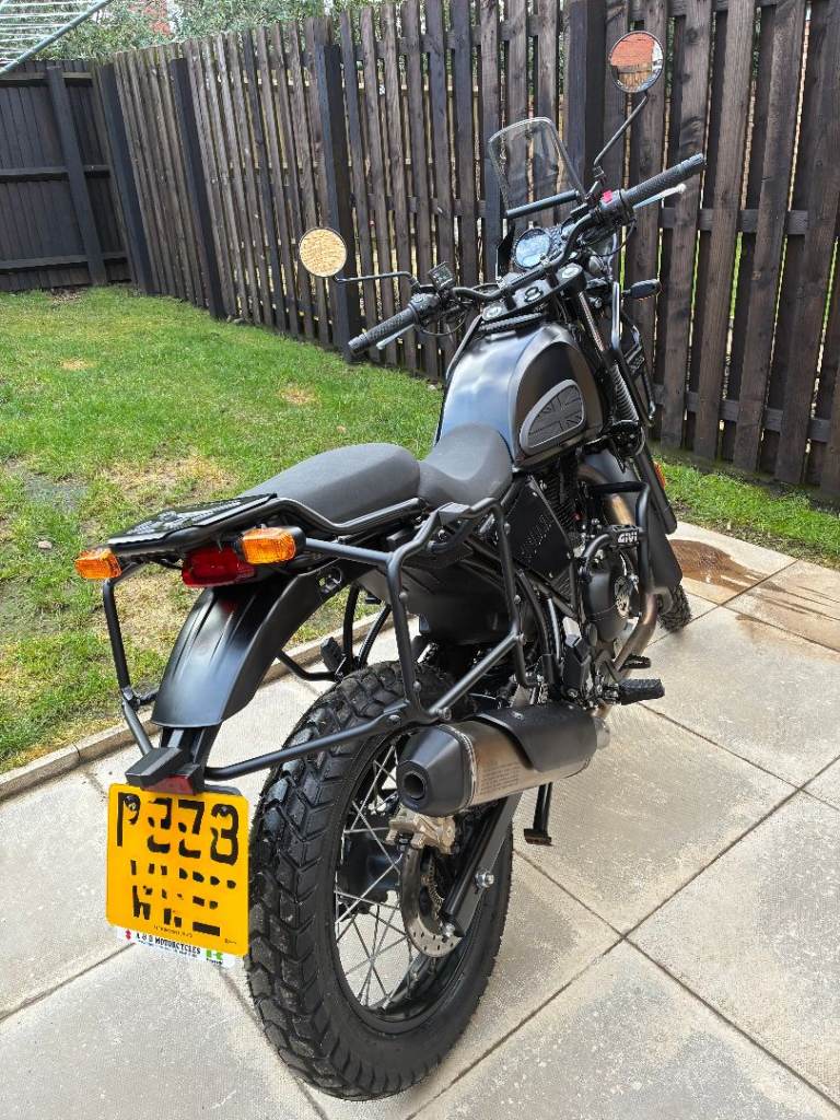Royal Enfield, HIMALAYAN, 2023, 411 (cc), Lots of Extras