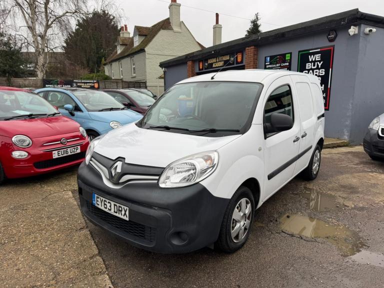 2013 Renault Kangoo ML19 ENERGY dCi 75 eco2 Van CAR DERIVED VAN Diesel Manual