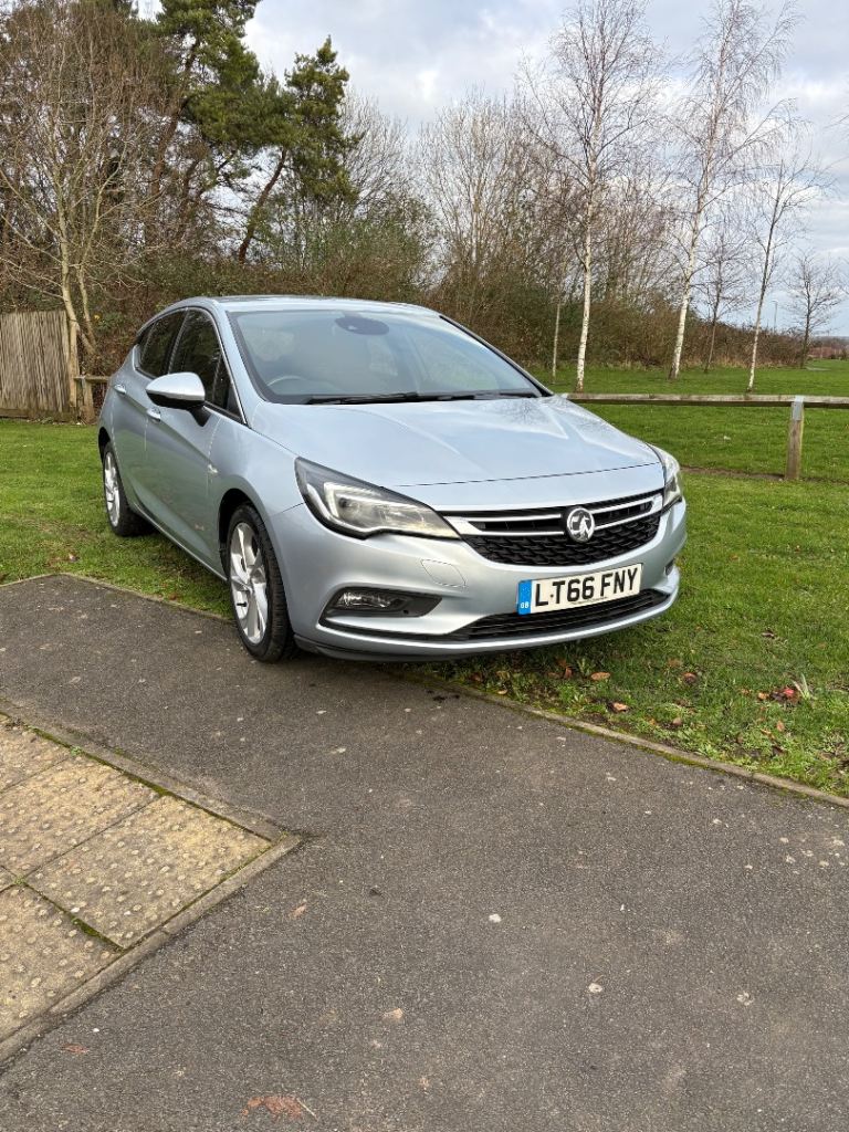 Vauxhall, ASTRA, Hatchback, 2016, Manual, 1598 (cc), 5 doors