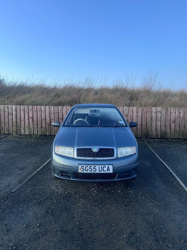 Skoda, FABIA, Saloon, 2005, Manual, 1390 (cc), 4 doors