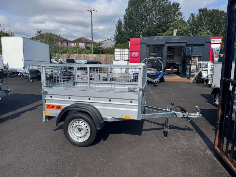 BRAND NEW 5ft X 4ft NIEWIADOW TRAILER WITH 40CM MESH 750KG