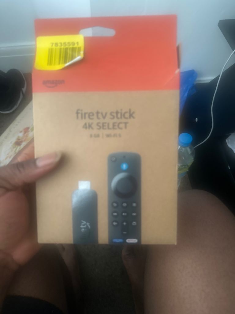 New Amazon Fire TV Stick 4K Select