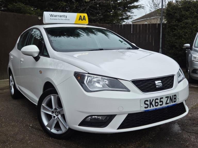 2015 SEAT Ibiza 1.4 Toca Euro 5 5dr Hatchback Petrol Manual