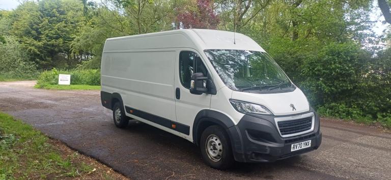 2020 Peugeot Boxer 2.2 L4 H2 Professional xlwb 68k ideal camper conversion a/c new timing belt PA...