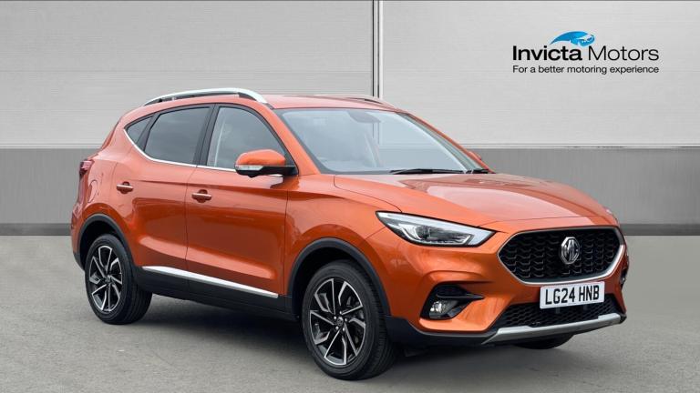 2024 MG ZS 1.5 VTi-TECH Exclusive 5dr Petrol