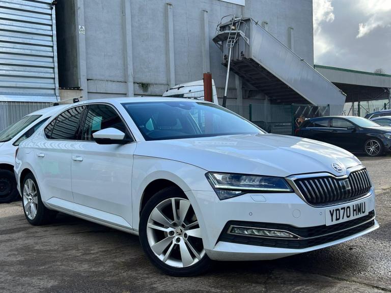 2020 Skoda Superb 2.0 TDI SE L DSG Euro 6 (s/s) 5dr HATCHBACK Diesel Automatic