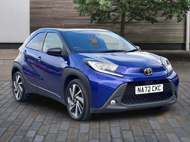 2022 Toyota AYGO X Edge Vvt-I HATCHBACK Petrol Manual
