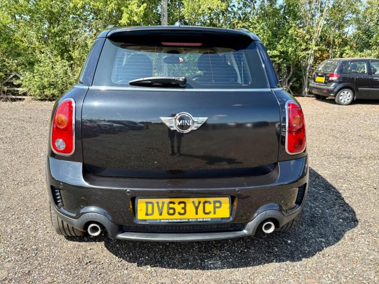 2013 MINI Countryman 2.0 Cooper SD Euro 5 (s/s) 5dr HATCHBACK Diesel Manual