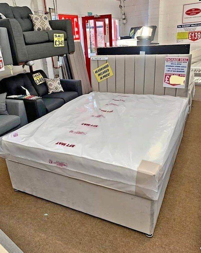 FEBRUARY HOT DEALS / Divan 3FT–4FT–4FT6–5FT Beds ~ Best Prices This Month ::