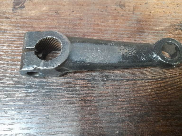 Landrover series steering arm 