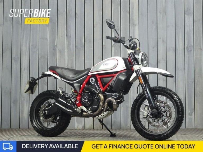 2020 20 DUCATI SCRAMBLER DESERT SLED 800