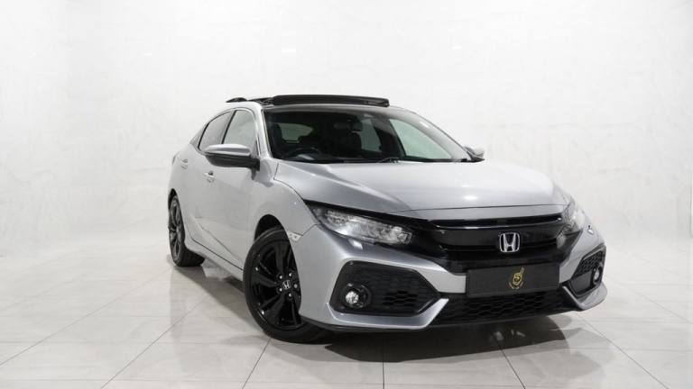 2018 Honda Civic 1.0 VTEC Turbo EX Hatchback 5dr Petrol CVT Euro 6 (s/s) (126 ps) Hatchback Petro...