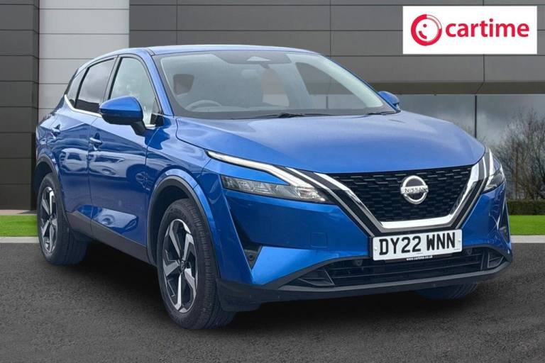 2022 22 NISSAN QASHQAI 1.3 DIG-T MHEV N-CONNECTA SUV 5DR PETROL HYBRID MANUAL EU
