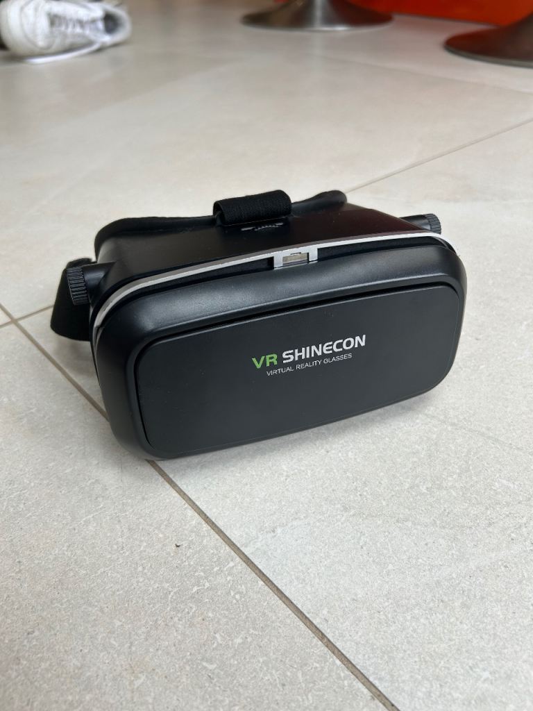 VR SHINECON Virtual Reality Headset – Smartphone VR Glasses