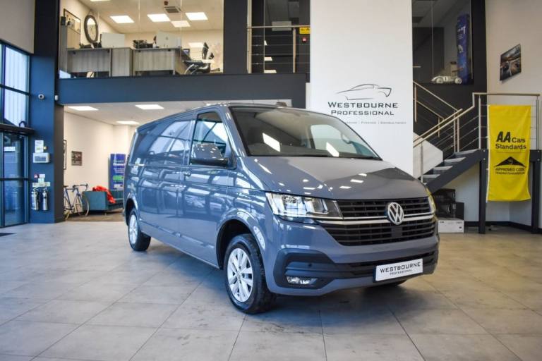 2023 Volkswagen Transporter 2.0 TDI T30 Highline Panel Van 5dr Diesel DSG FWD LWB Euro 6 (s/s) (1...