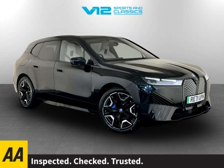 2021 BMW iX 40 76.6kWh M Sport SUV 5dr Electric Auto xDrive (326 ps) SUV Electric Automatic