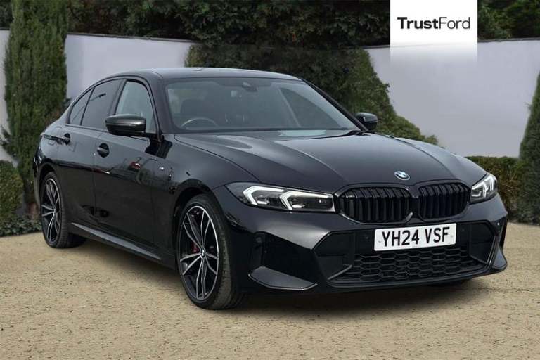 2024 BMW 3 Series 320i M Sport 4dr Step Auto [Tech/Pro Pack] - RUN-FLAT TYRES, ADAPTIVE SUSPE Sal...