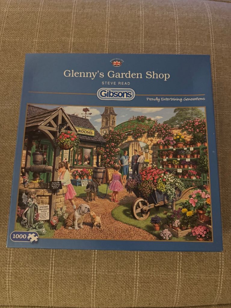 Glenny’s Garden Shop 1000 Piece Jigsaw