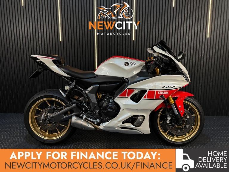 2022 Yamaha R7 700 Euro 5